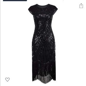 Flapper dress